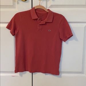 Red Vineyard Vines polo